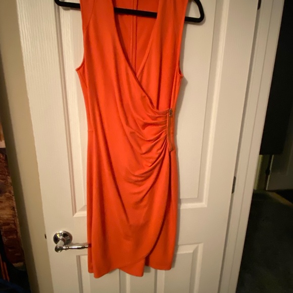 KENNETH COLE Orange Dress - Picture 3 of 3